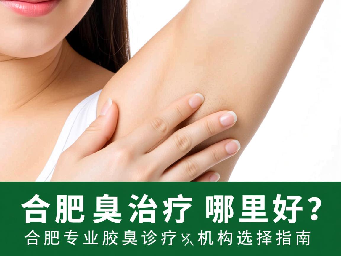 合肥腋臭治疗哪里好?合肥专业腋臭诊疗机构选择指南 合肥腋臭治疗哪里好?合肥专业腋臭诊疗机构选择指南