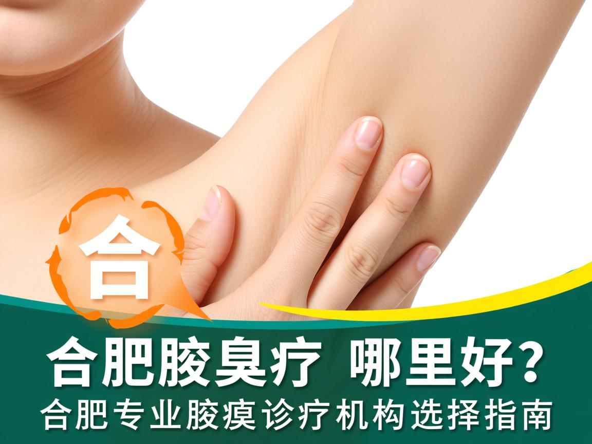 合肥腋臭治疗哪里好?合肥专业腋臭诊疗机构选择指南 合肥腋臭治疗哪里好?合肥专业腋臭诊疗机构选择指南