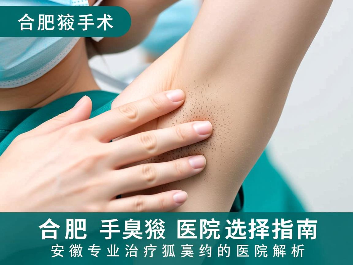 合肥腋臭手术医院选择指南,安徽专业治疗狐臭的医院解析 合肥腋臭手术医院选择指南,安徽专业治疗狐臭的医院解析