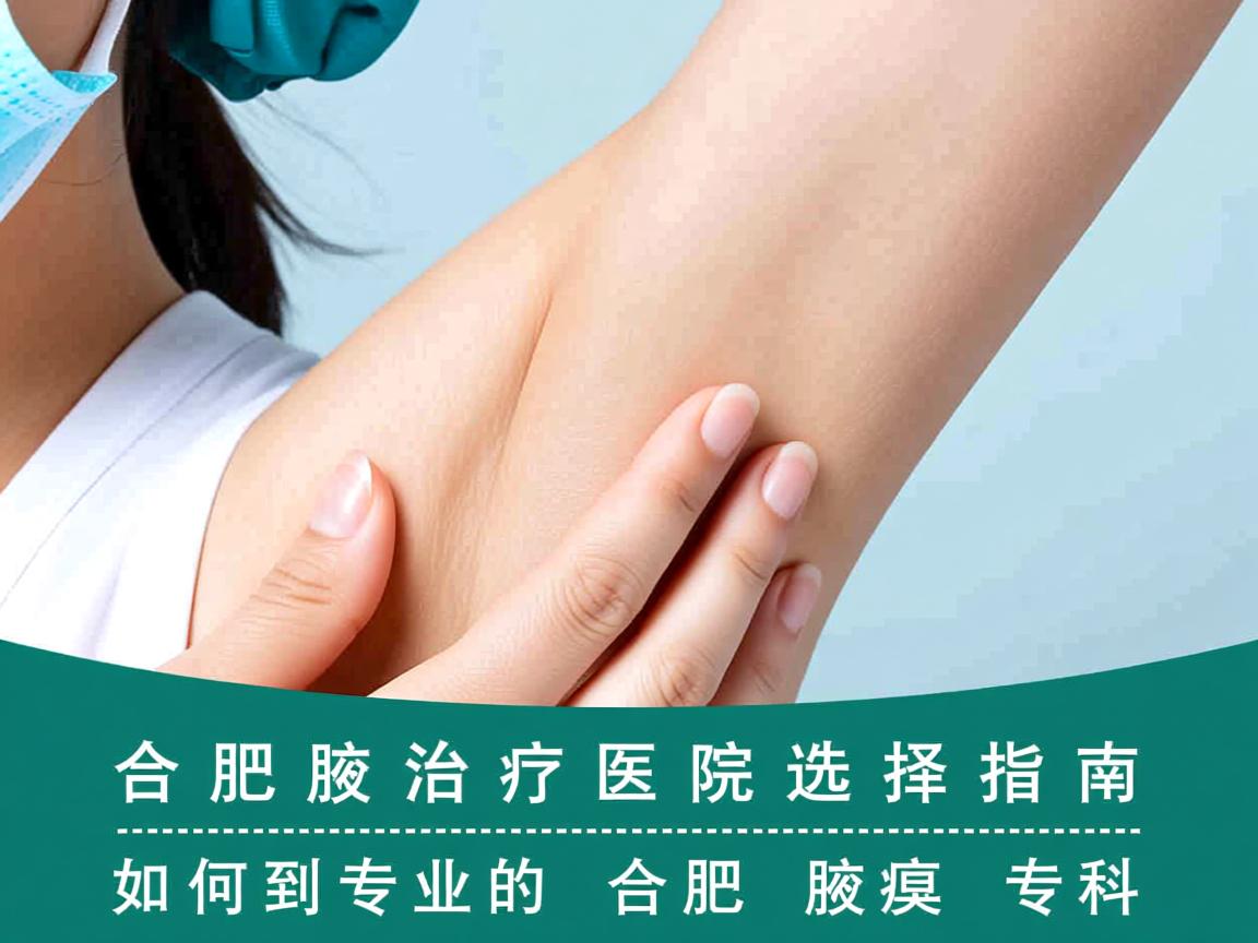 合肥腋臭治疗医院选择指南,如何找到专业的合肥腋臭专科 合肥腋臭治疗医院选择指南,如何找到专业的合肥腋臭专科