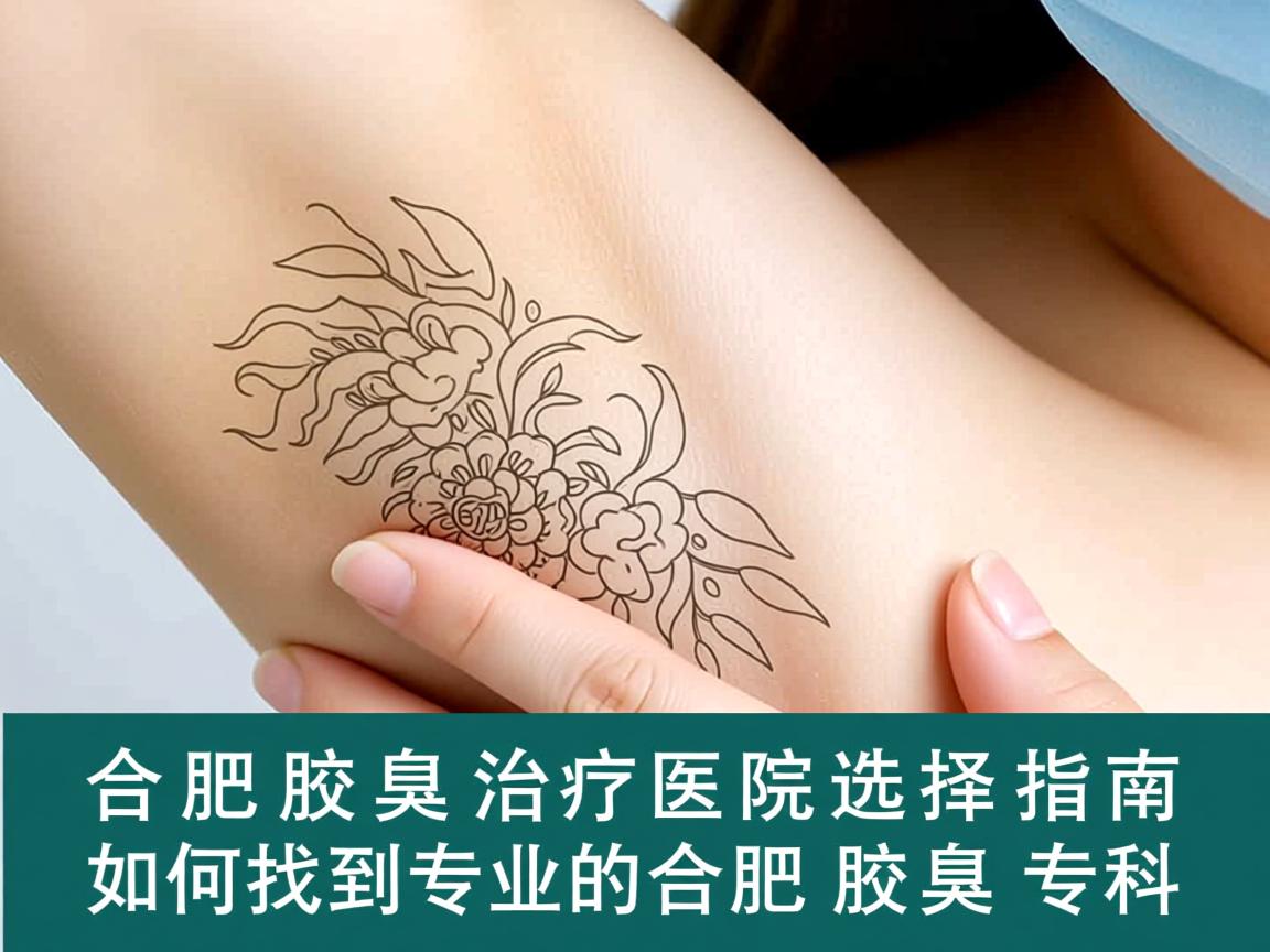 合肥腋臭治疗医院选择指南,如何找到专业的合肥腋臭专科 合肥腋臭治疗医院选择指南,如何找到专业的合肥腋臭专科