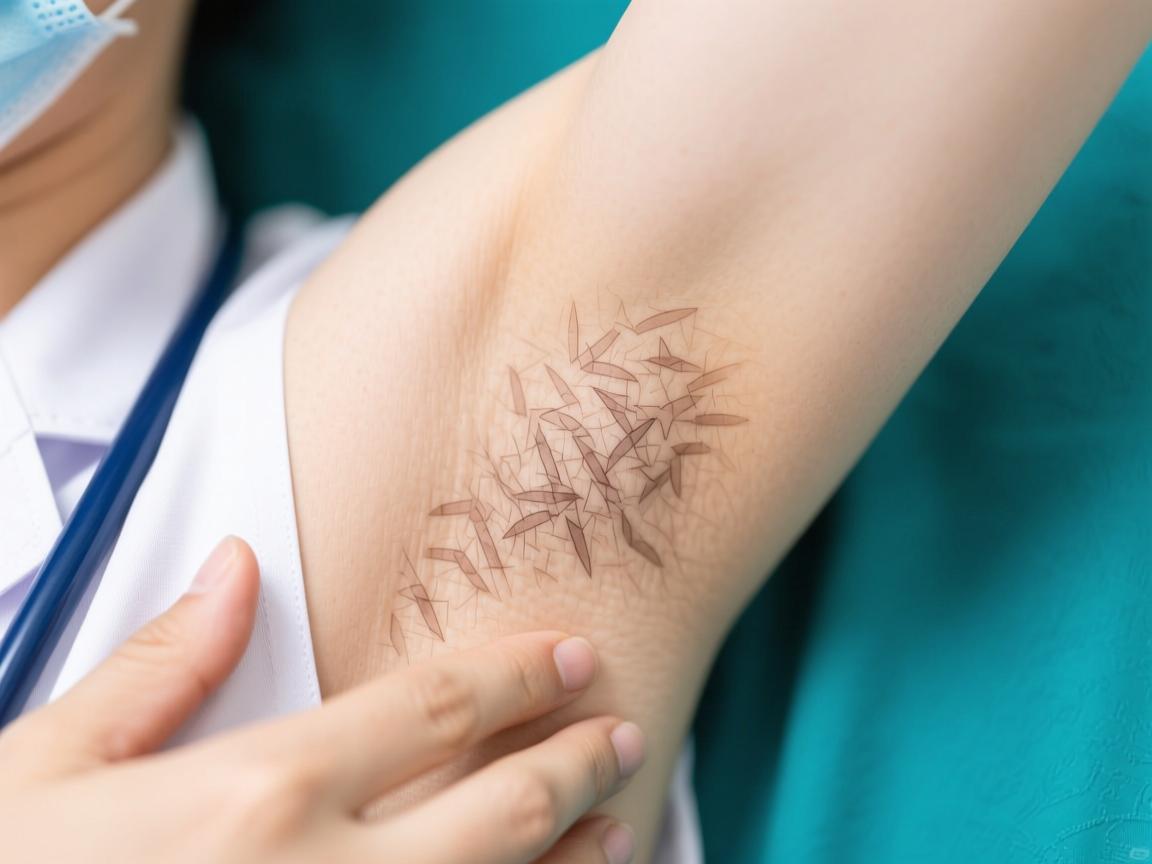 腋臭的成因与合肥腋臭专科医院的诊断标准 腋臭的成因与合肥腋臭专科医院的诊断标准