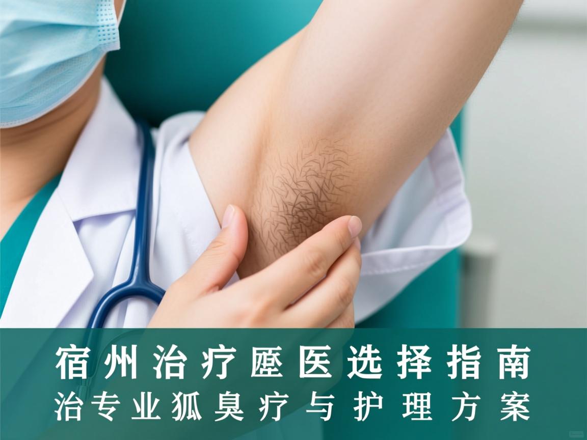 宿州治疗狐臭的医院选择指南,专业狐臭治疗与护理方案 宿州治疗狐臭的医院选择指南,专业狐臭治疗与护理方案