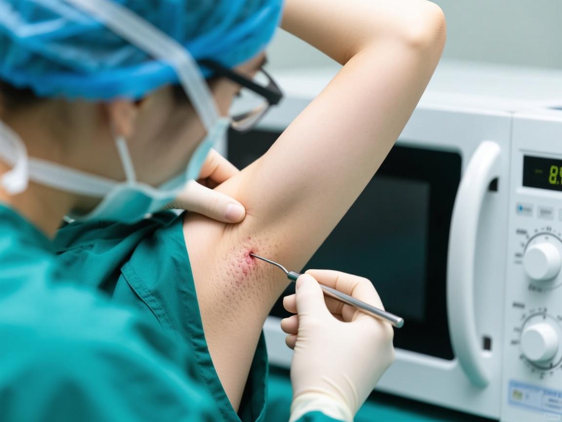 合肥腋秀微波腋臭手术,解析微波腋臭手术的革新优势 合肥腋秀微波腋臭手术,解析微波腋臭手术的革新优势