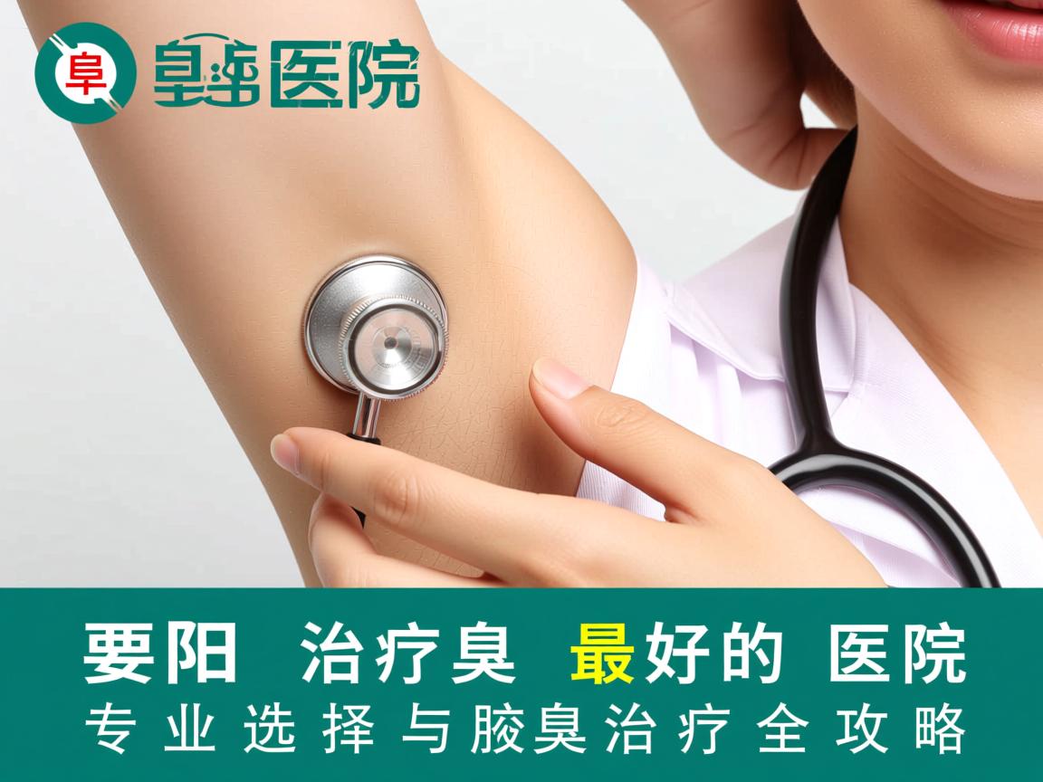 阜阳治疗腋臭最好的医院,专业选择与腋臭治疗全攻略 阜阳治疗腋臭最好的医院,专业选择与腋臭治疗全攻略