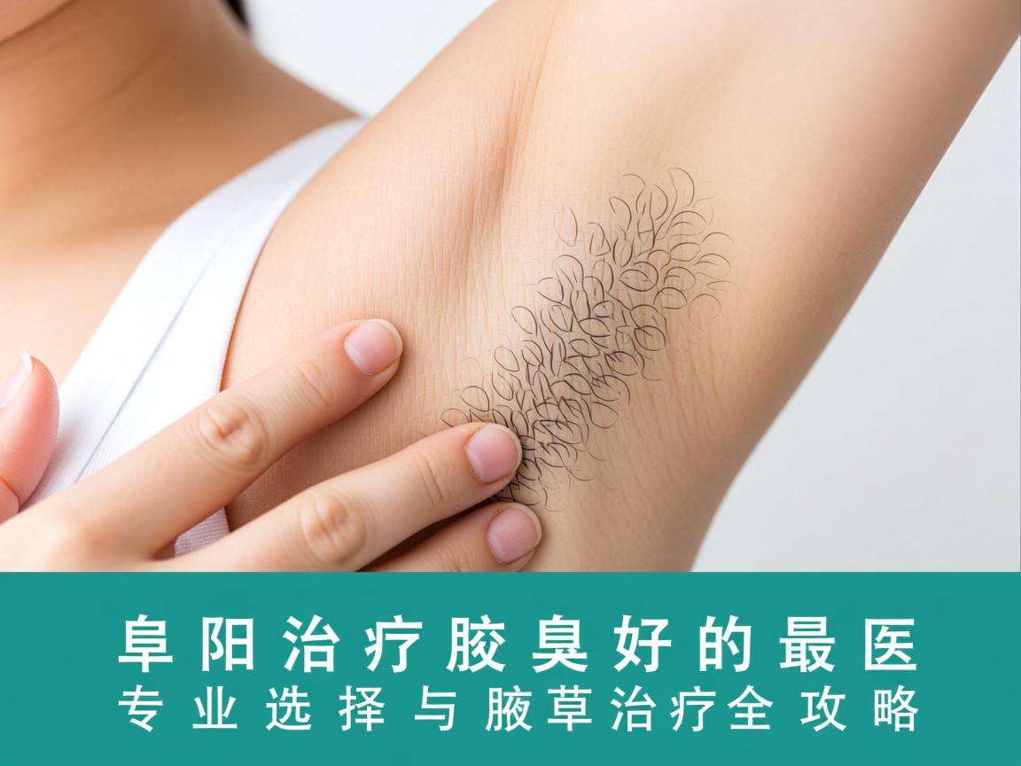 阜阳治疗腋臭最好的医院,专业选择与腋臭治疗全攻略 阜阳治疗腋臭最好的医院,专业选择与腋臭治疗全攻略