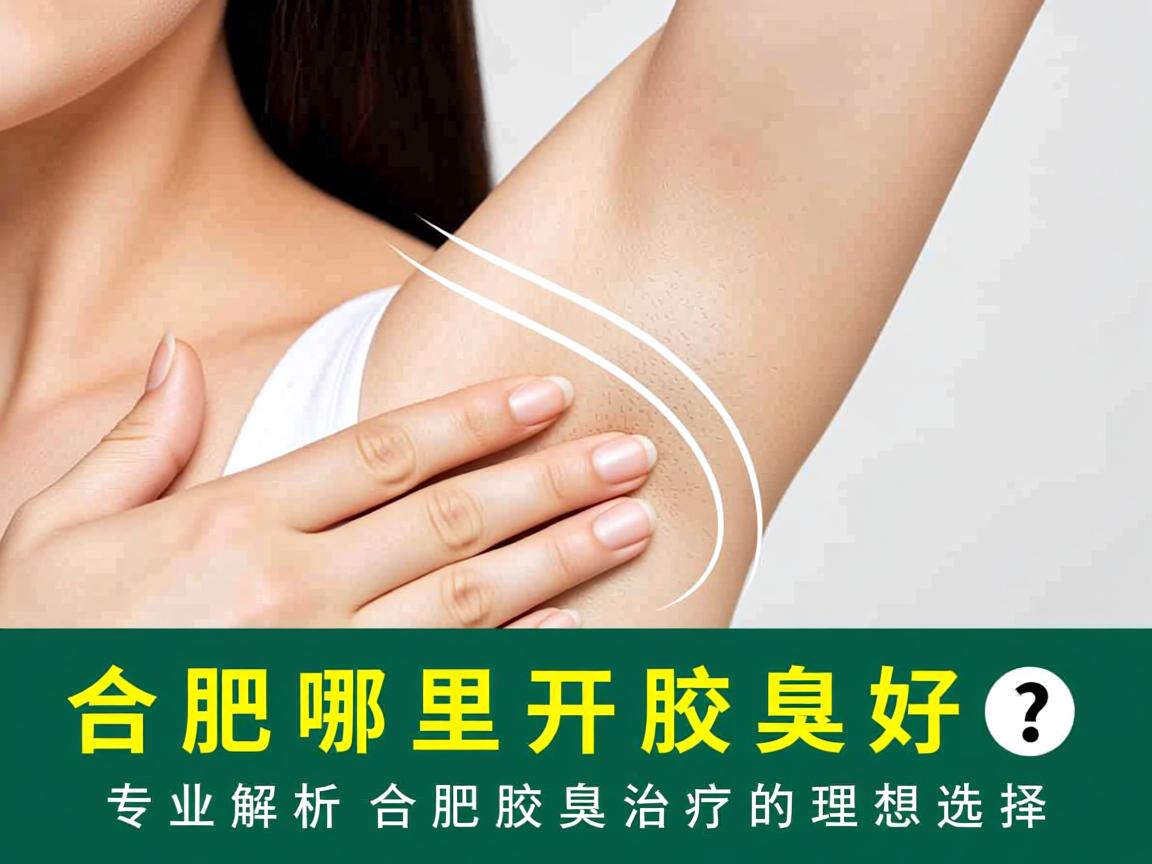 合肥哪里开腋臭好?专业解析合肥腋臭治疗的理想选择 合肥哪里开腋臭好?专业解析合肥腋臭治疗的理想选择