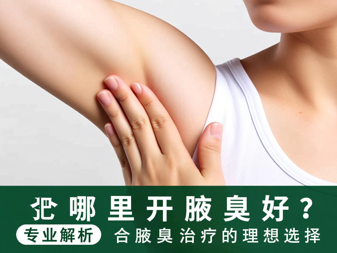 合肥哪里开腋臭好?专业解析合肥腋臭治疗的理想选择 合肥哪里开腋臭好?专业解析合肥腋臭治疗的理想选择
