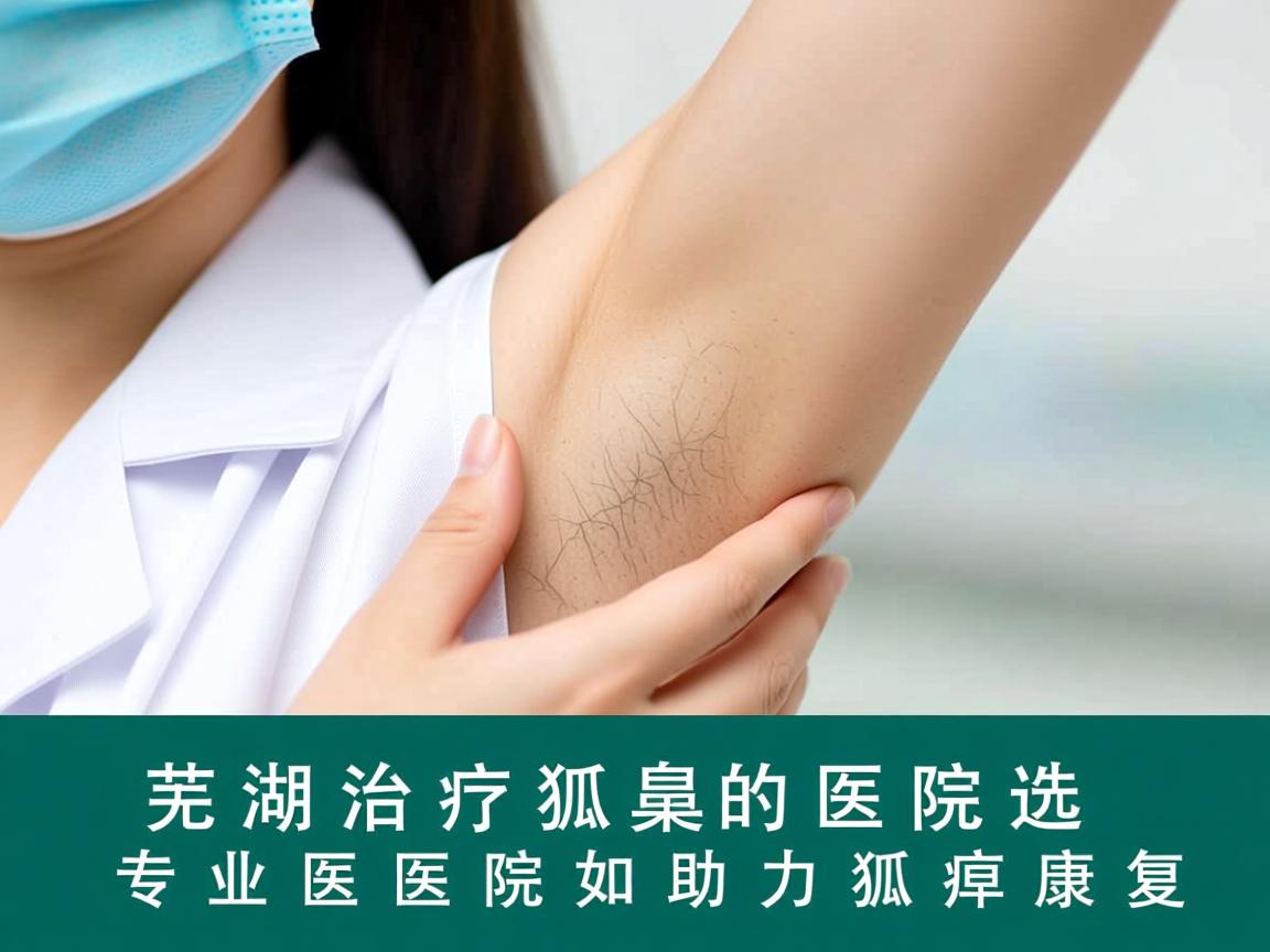 芜湖治疗狐臭的医院选择指南,专业医院如何助力狐臭康复 芜湖治疗狐臭的医院选择指南,专业医院如何助力狐臭康复