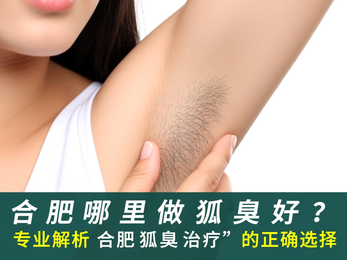合肥哪里做狐臭好?专业解析合肥狐臭治疗的正确选择 合肥哪里做狐臭好?专业解析合肥狐臭治疗的正确选择