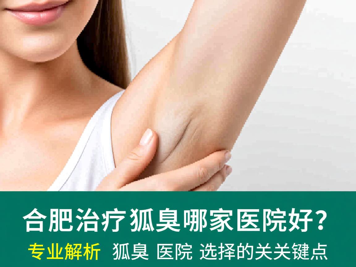 合肥治疗狐臭哪家医院好?专业解析狐臭医院选择的关键点 合肥治疗狐臭哪家医院好?专业解析狐臭医院选择的关键点