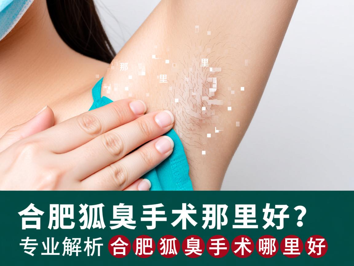 合肥狐臭手术那里好?专业解析合肥狐臭手术哪里好 合肥狐臭手术那里好?专业解析合肥狐臭手术哪里好