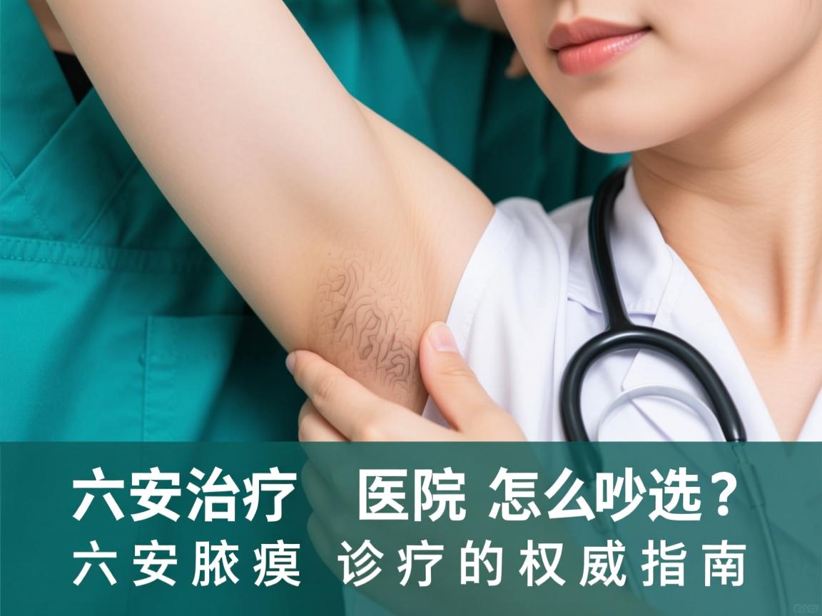 六安治疗腋臭医院怎么选?六安腋臭诊疗的权威指南 六安治疗腋臭医院怎么选?六安腋臭诊疗的权威指南