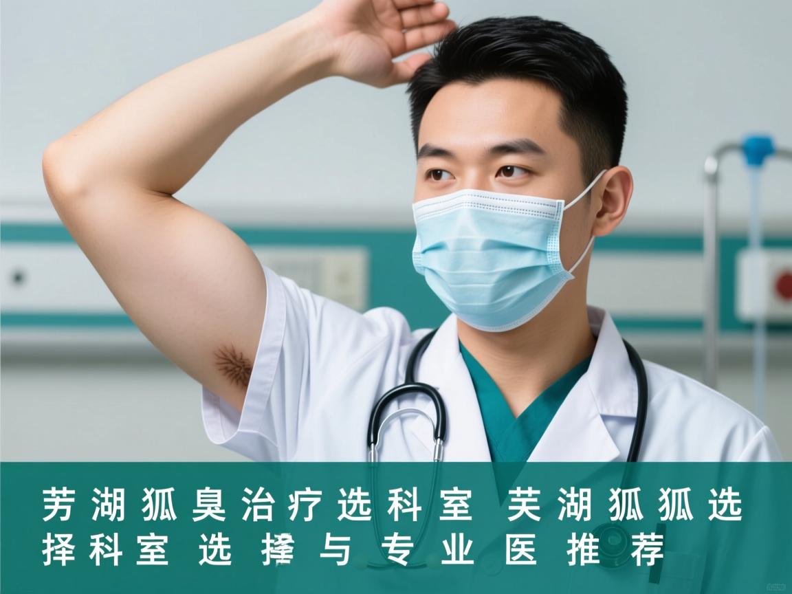 芜湖狐臭治疗选科室,芜湖狐臭科室选择与专业医生推荐 芜湖狐臭治疗选科室,芜湖狐臭科室选择与专业医生推荐