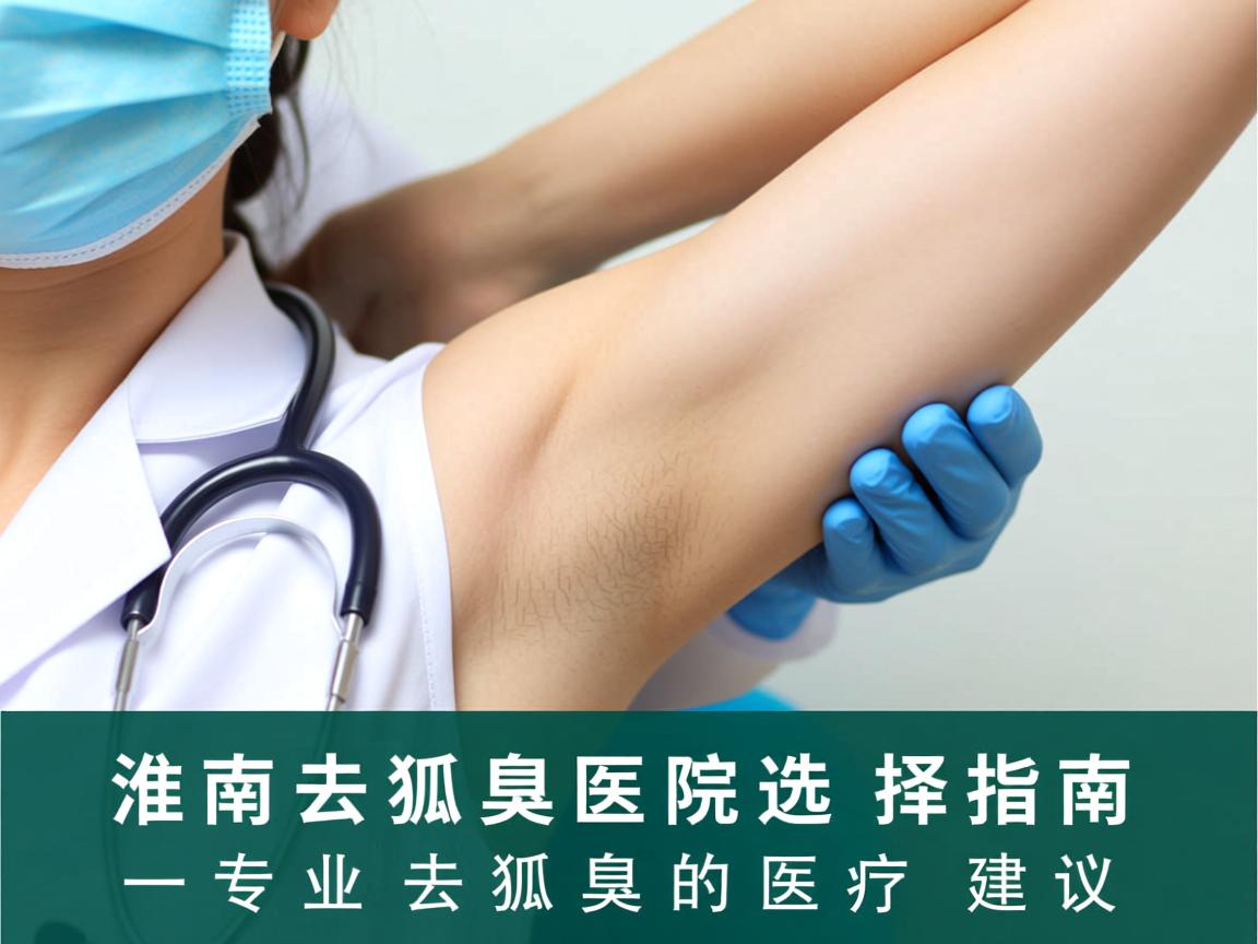 淮南去狐臭医院选择指南,专业去狐臭的医疗建议 淮南去狐臭医院选择指南,专业去狐臭的医疗建议