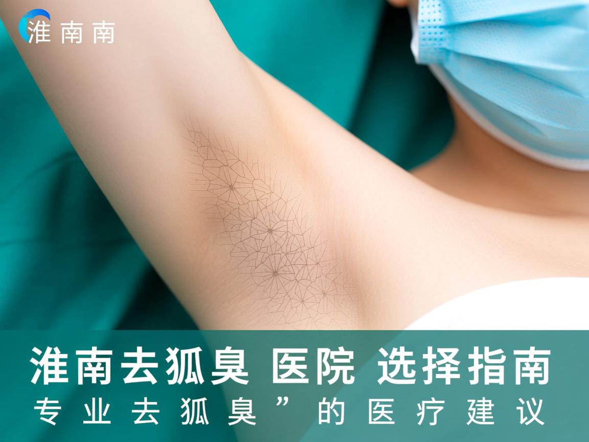 淮南去狐臭医院选择指南,专业去狐臭的医疗建议 淮南去狐臭医院选择指南,专业去狐臭的医疗建议