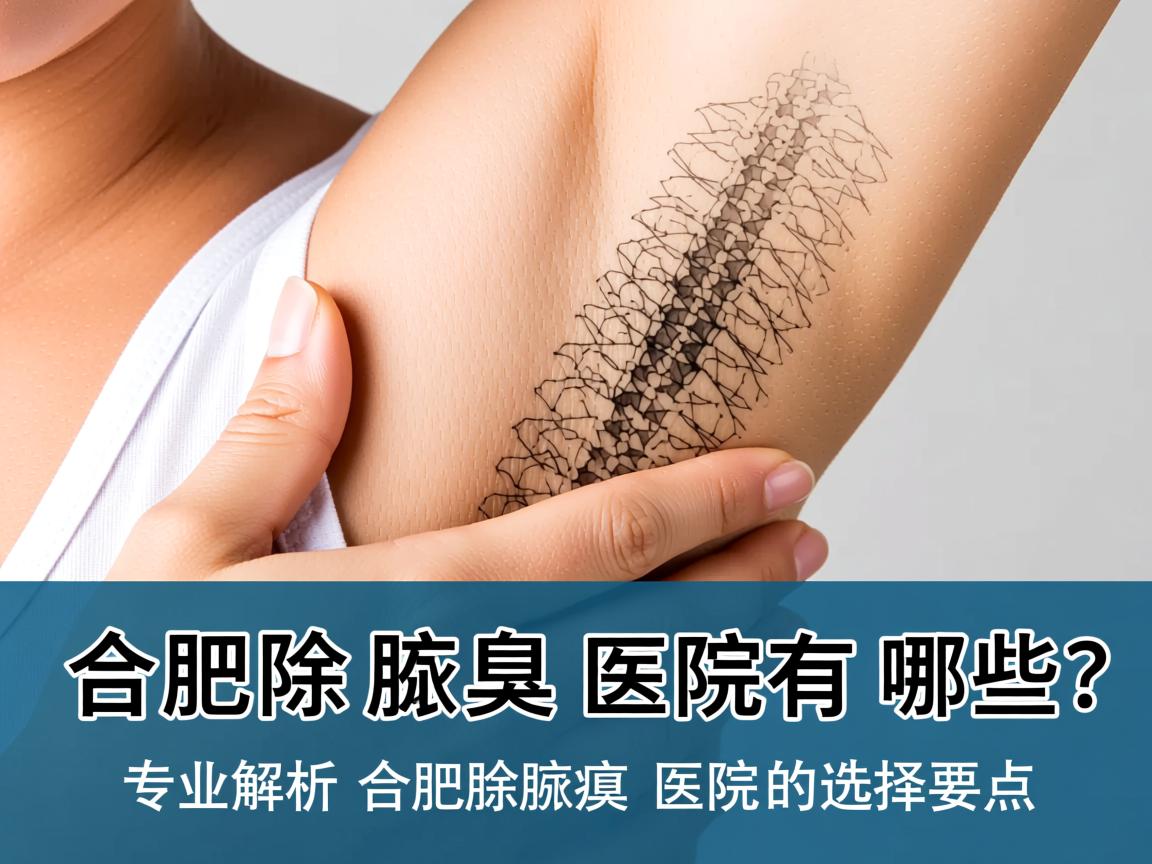 合肥除腋臭医院有哪些?专业解析合肥除腋臭医院的选择要点 合肥除腋臭医院有哪些?专业解析合肥除腋臭医院的选择要点