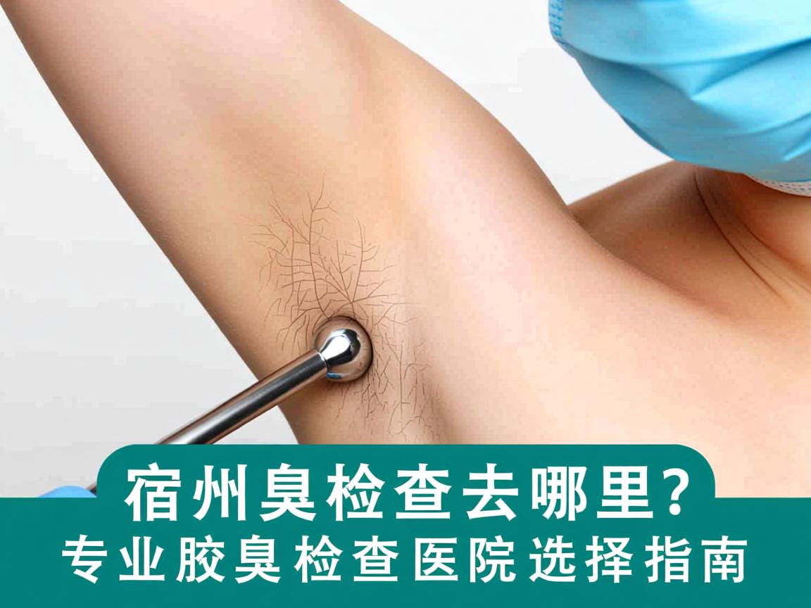 宿州腋臭检查去哪里?专业腋臭检查医院选择指南 宿州腋臭检查去哪里?专业腋臭检查医院选择指南