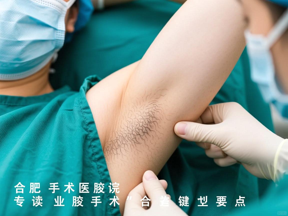 合肥腋臭手术医院,专业解读合肥腋臭手术的关键要点 合肥腋臭手术医院,专业解读合肥腋臭手术的关键要点