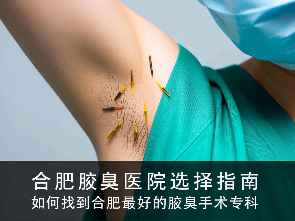 合肥腋臭手术专科医院选择指南,如何找到合肥最好的腋臭手术专科 合肥腋臭手术专科医院选择指南,如何找到合肥最好的腋臭手术专科