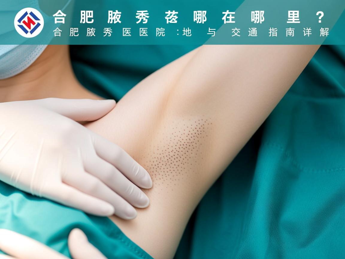 合肥腋秀医院在哪里?合肥腋秀医院地址与交通指南详解 合肥腋秀医院在哪里?合肥腋秀医院地址与交通指南详解