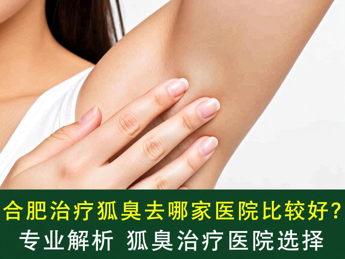 合肥治疗狐臭去哪家医院比较好?专业解析狐臭治疗医院选择 合肥治疗狐臭去哪家医院比较好?专业解析狐臭治疗医院选择