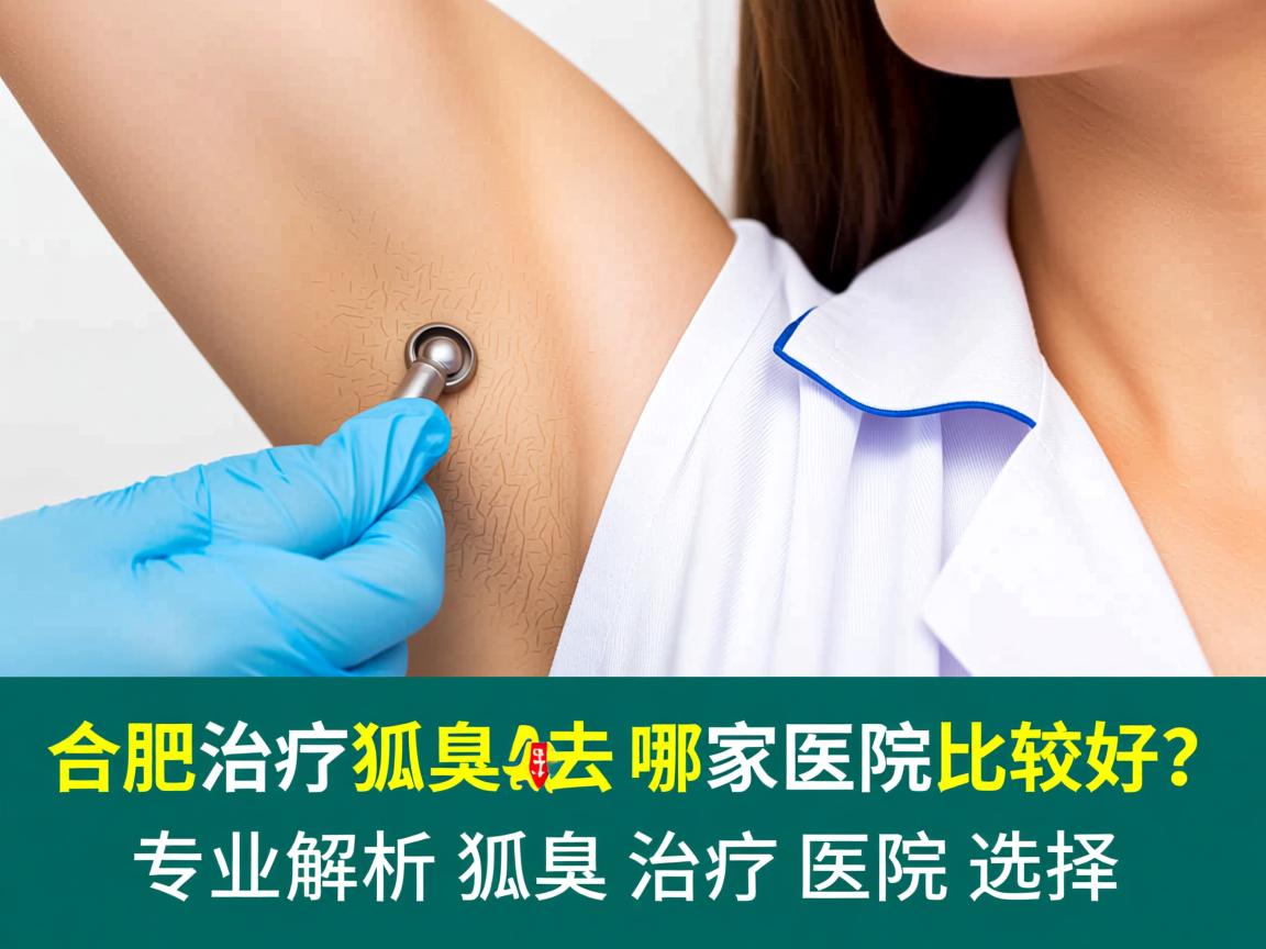 合肥治疗狐臭去哪家医院比较好?专业解析狐臭治疗医院选择 合肥治疗狐臭去哪家医院比较好?专业解析狐臭治疗医院选择
