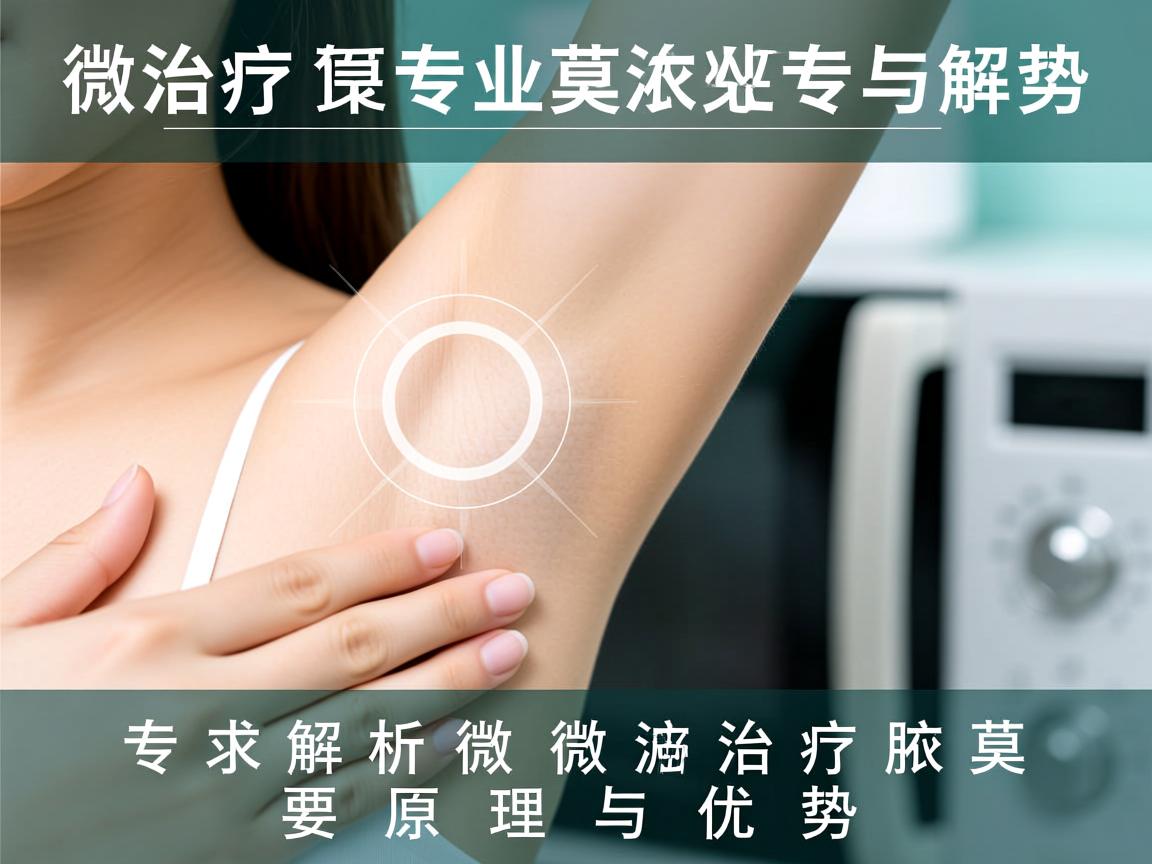 微波治疗腋臭，专业解析微波治疗腋臭的原理与优势