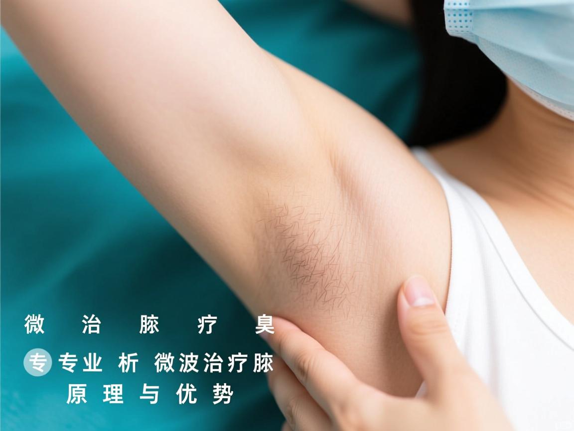 微波治疗腋臭，专业解析微波治疗腋臭的原理与优势