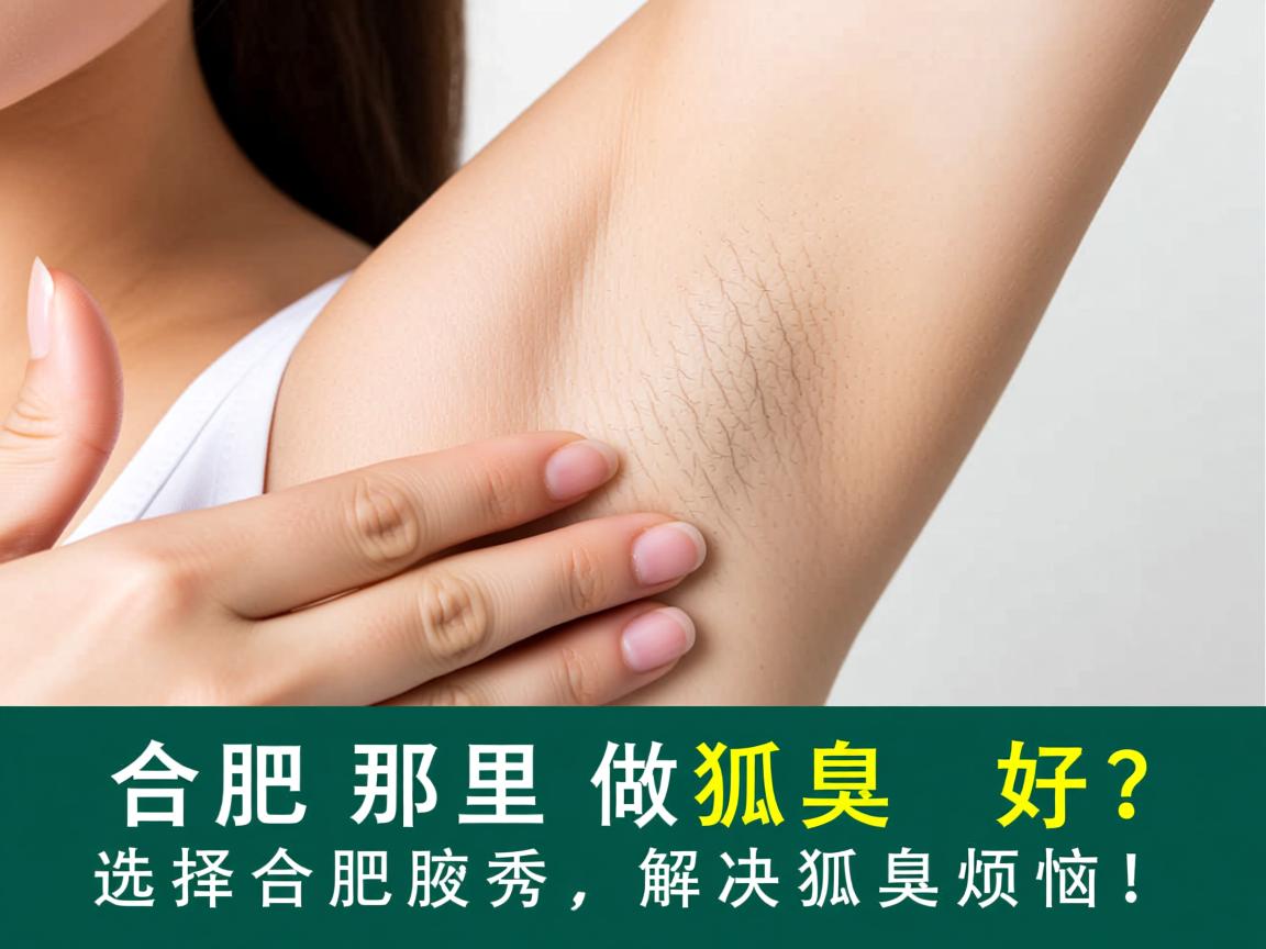 合肥那里做狐臭好？选择合肥腋秀，解决狐臭烦恼！