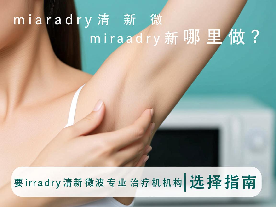 miradry清新微波哪里做？miradry清新微波专业治疗机构选择指南