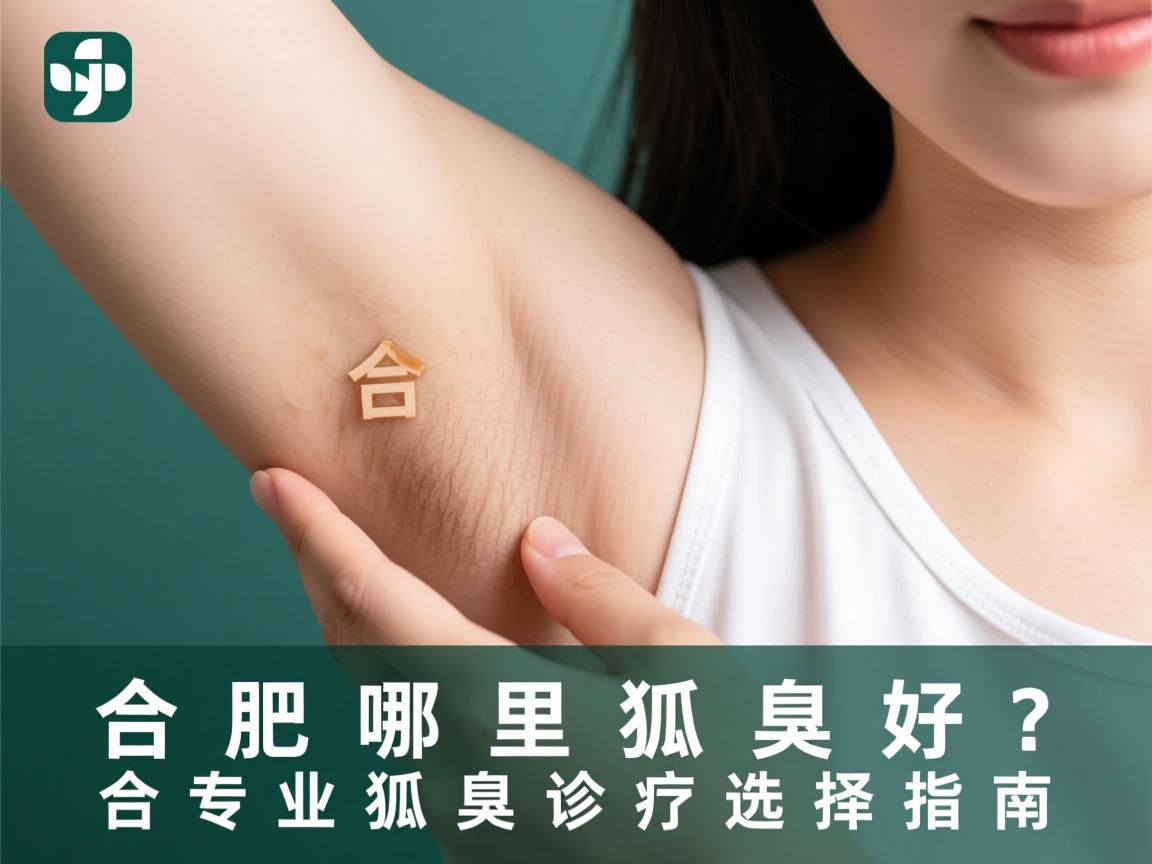 合肥哪里狐臭好？合肥专业狐臭诊疗选择指南