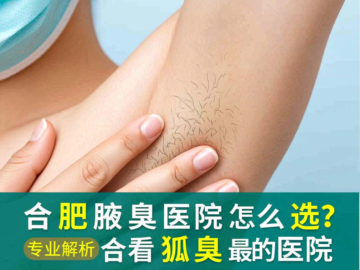 合肥腋臭医院怎么选?专业解析合肥看狐臭最好的医院 合肥腋臭医院怎么选?专业解析合肥看狐臭最好的医院