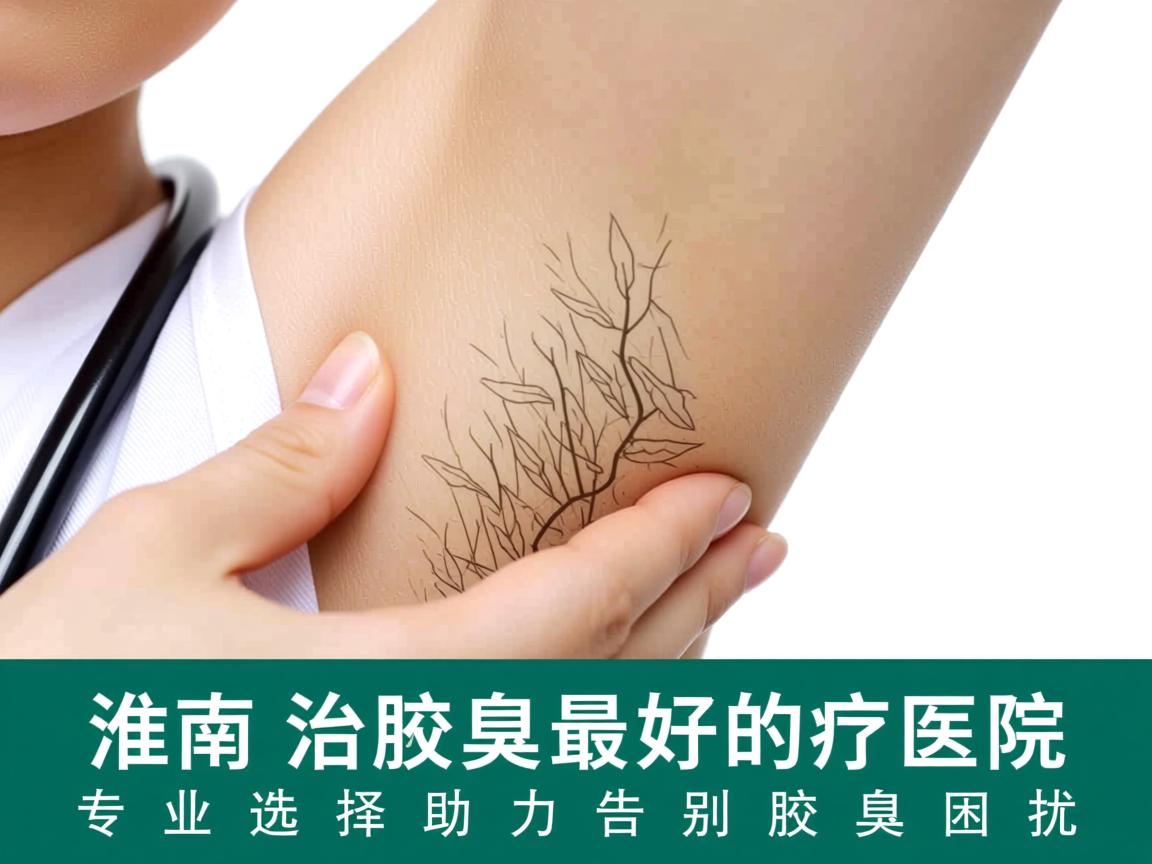 淮南治疗腋臭最好的医院，专业选择助力告别腋臭困扰