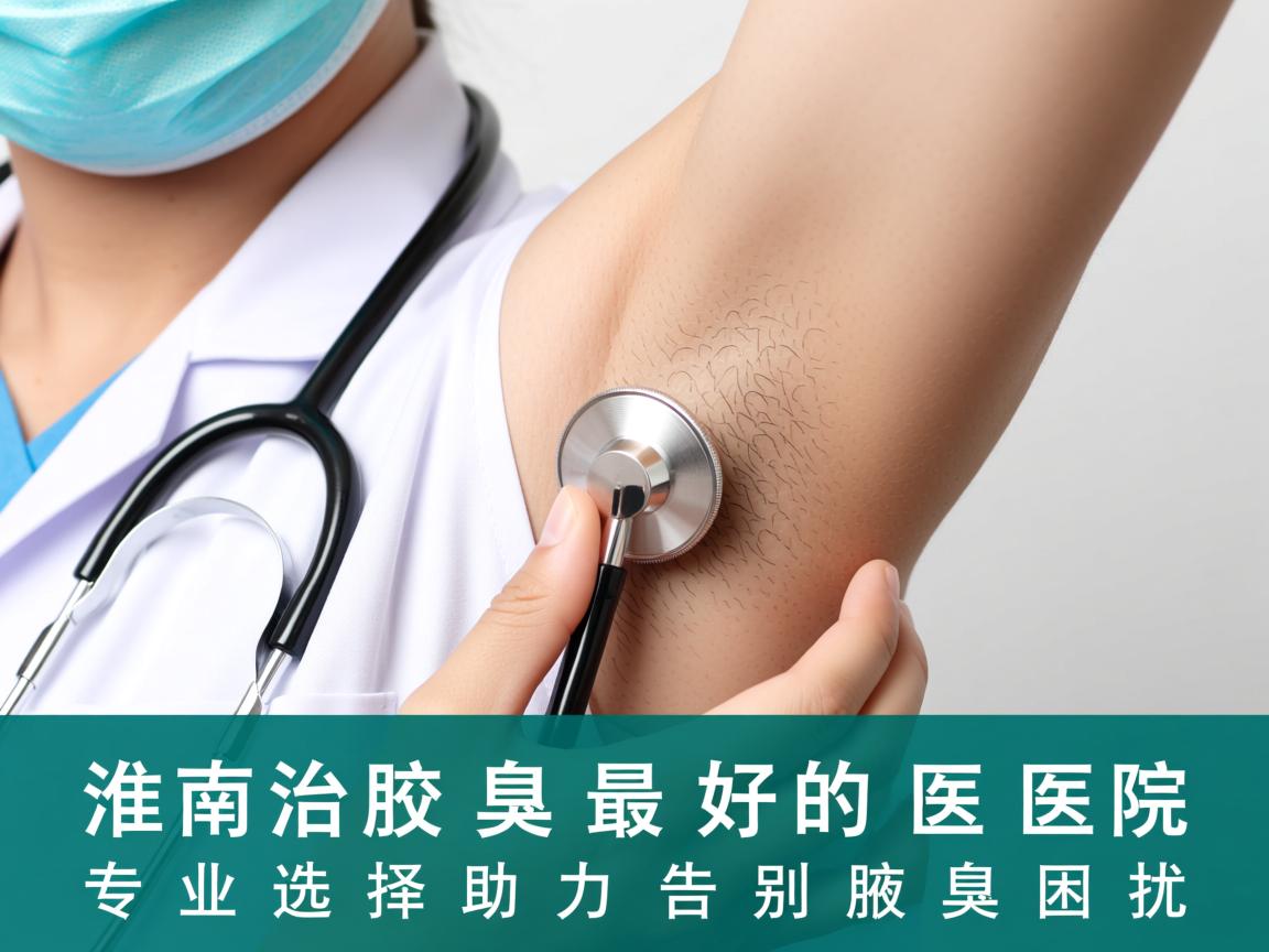 淮南治疗腋臭最好的医院，专业选择助力告别腋臭困扰