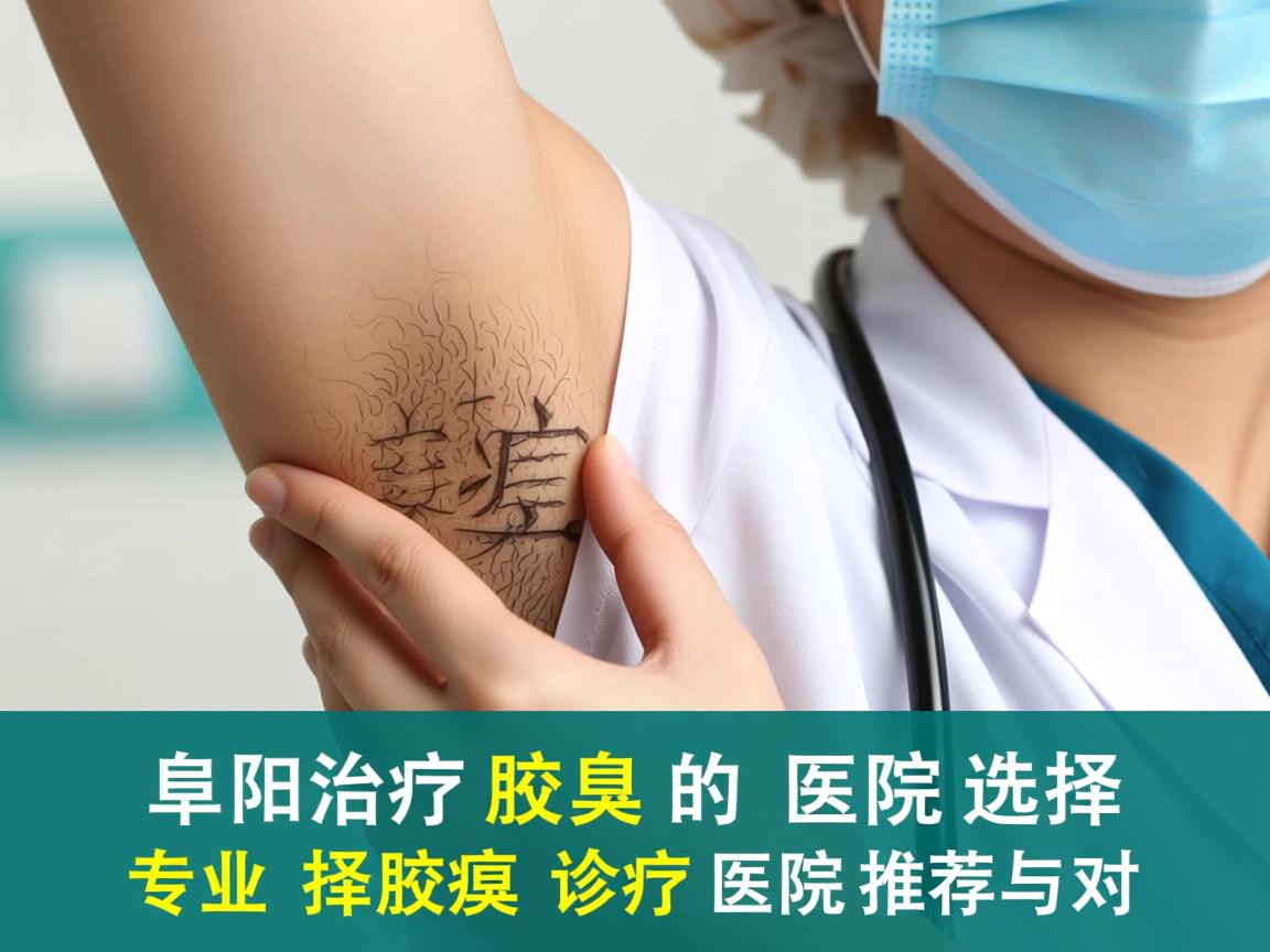 阜阳治疗腋臭的医院选择，专业腋臭诊疗医院推荐与对比