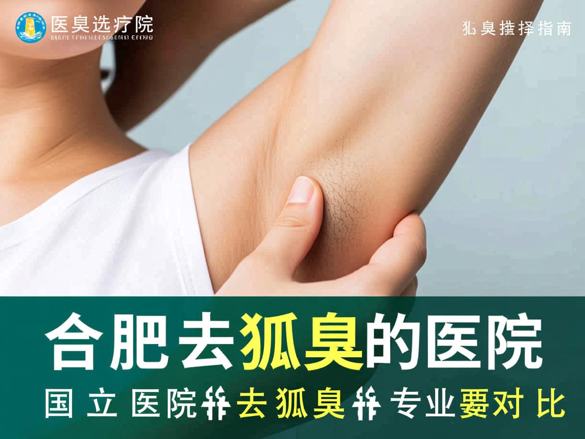合肥去狐臭的医院选择指南，国立医院去狐臭的专业对比