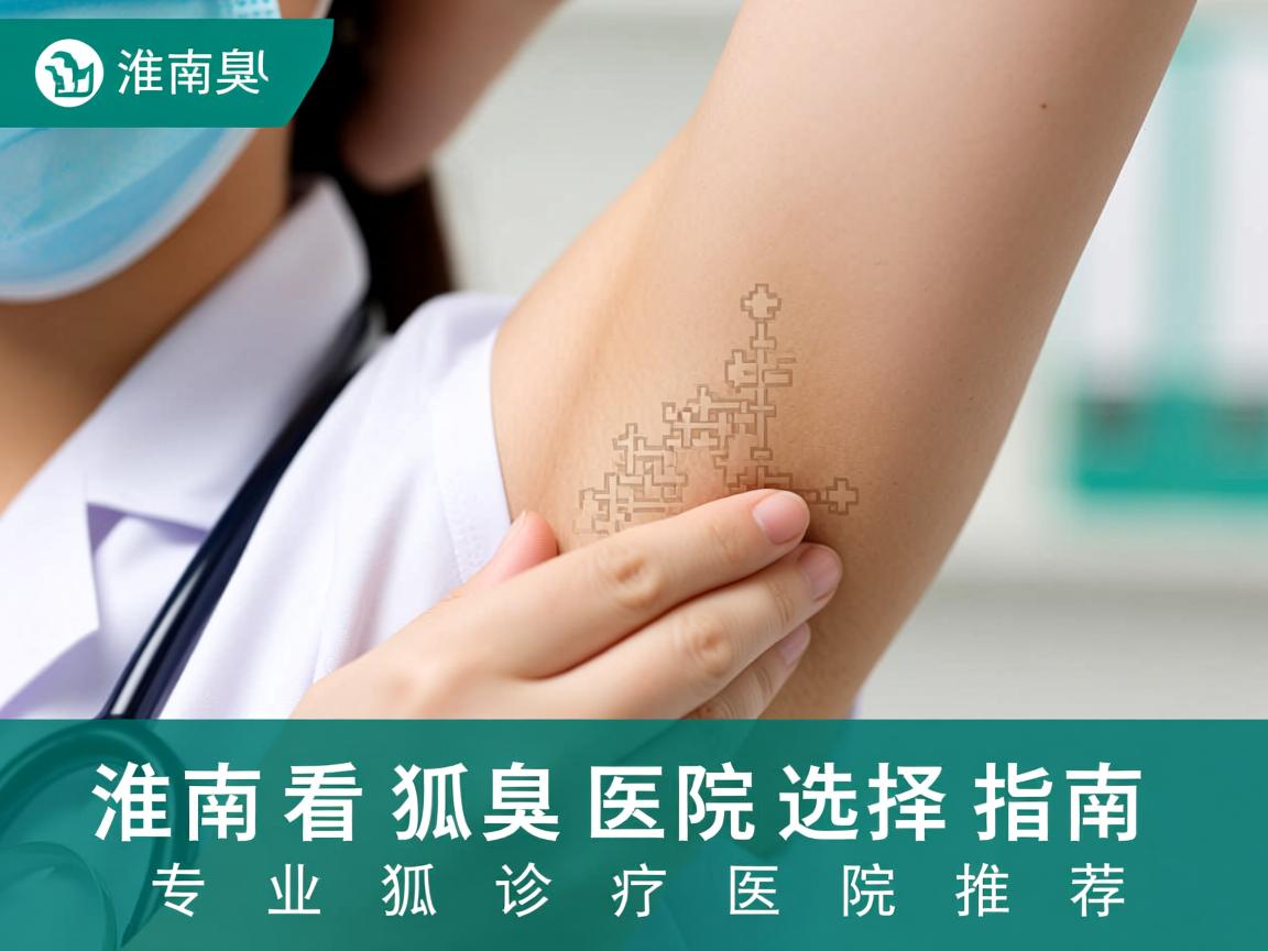 淮南看狐臭医院选择指南,专业狐臭诊疗医院推荐 淮南看狐臭医院选择指南,专业狐臭诊疗医院推荐