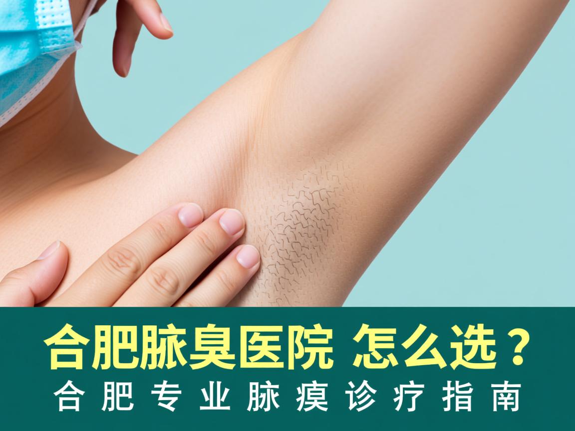 合肥腋臭医院怎么选?合肥专业腋臭诊疗指南 合肥腋臭医院怎么选?合肥专业腋臭诊疗指南
