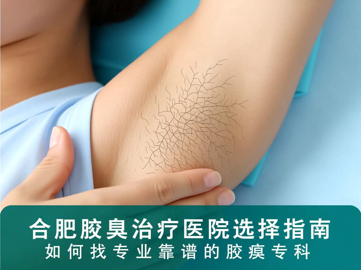 合肥腋臭治疗医院选择指南，如何找到专业靠谱的腋臭专科