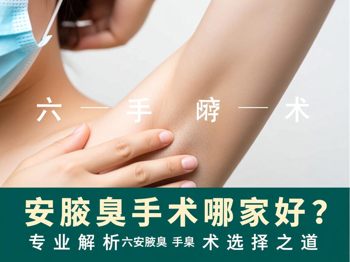 六安腋臭手术哪家好?专业解析六安腋臭手术选择之道 六安腋臭手术哪家好?专业解析六安腋臭手术选择之道