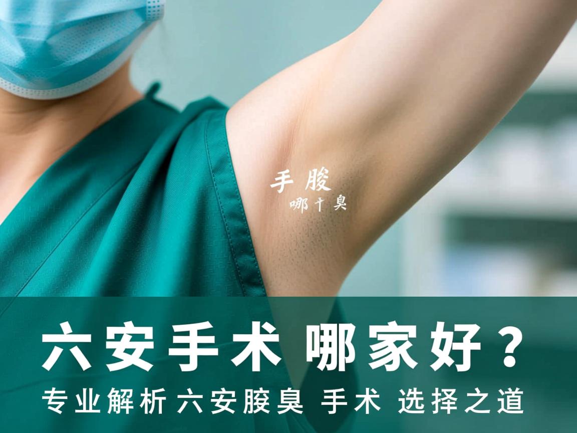 六安腋臭手术哪家好?专业解析六安腋臭手术选择之道 六安腋臭手术哪家好?专业解析六安腋臭手术选择之道