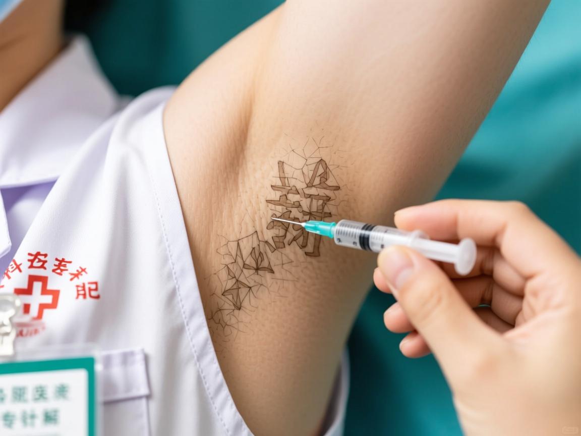 合肥腋臭专科医院打狐臭封闭针，专业解析封闭针疗法