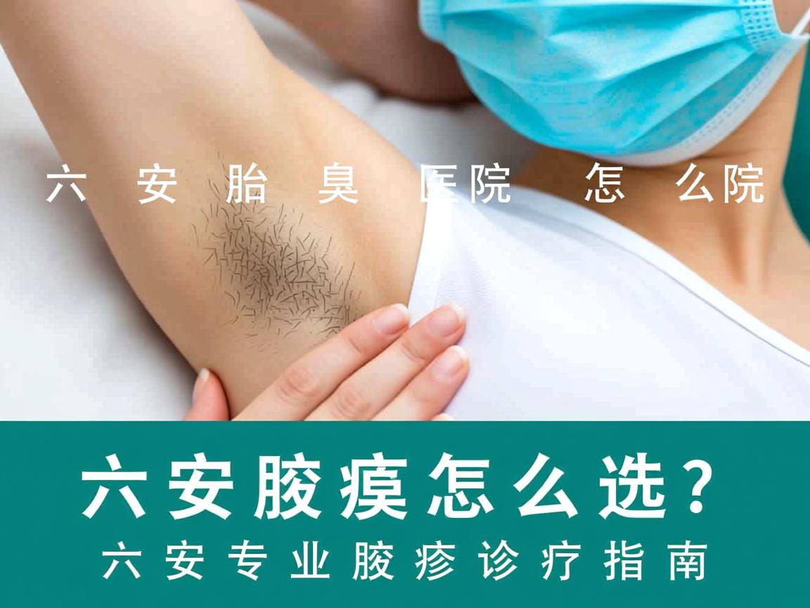 六安治腋臭医院怎么选?六安专业腋臭诊疗指南 六安治腋臭医院怎么选?六安专业腋臭诊疗指南