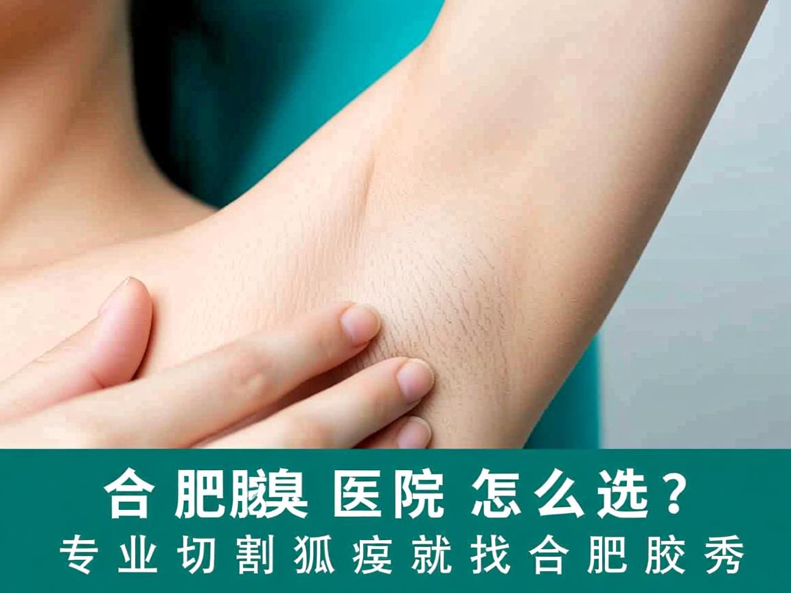 合肥腋臭医院怎么选?专业切割狐臭就找合肥腋秀 合肥腋臭医院怎么选?专业切割狐臭就找合肥腋秀