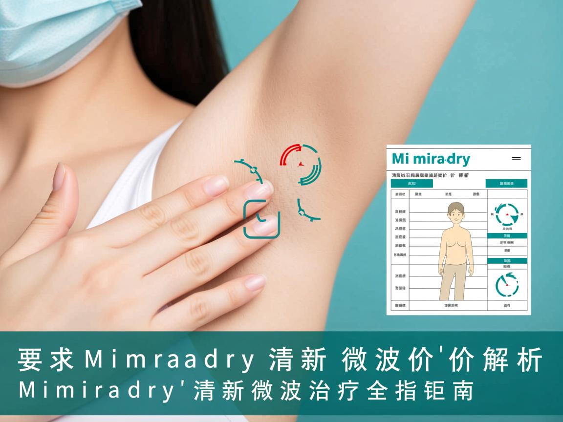 Miradry清新微波价格解析,Miradry清新微波治疗全指南 Miradry清新微波价格解析,Miradry清新微波治疗全指南