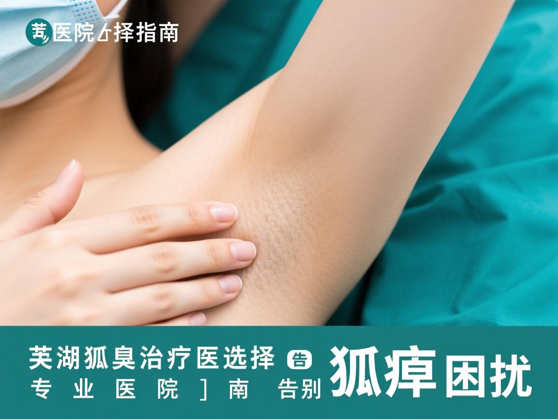 芜湖狐臭治疗医院选择指南,专业医院,告别狐臭困扰 芜湖狐臭治疗医院选择指南,专业医院,告别狐臭困扰