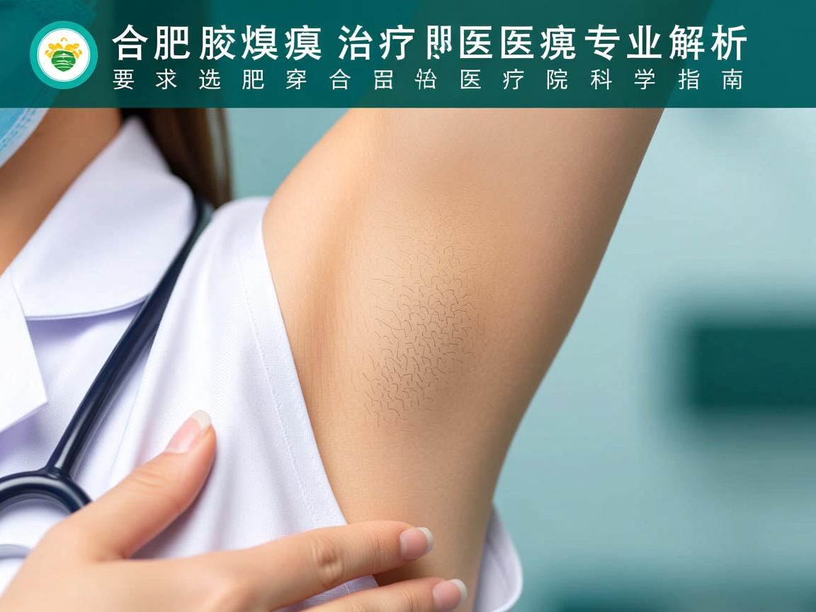 合肥腋臭治疗医院专业解析，选择合肥腋臭治疗医院的科学指南