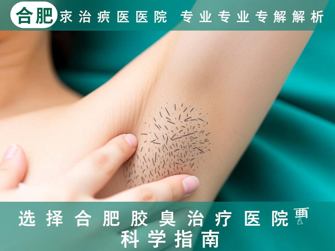 合肥腋臭治疗医院专业解析，选择合肥腋臭治疗医院的科学指南