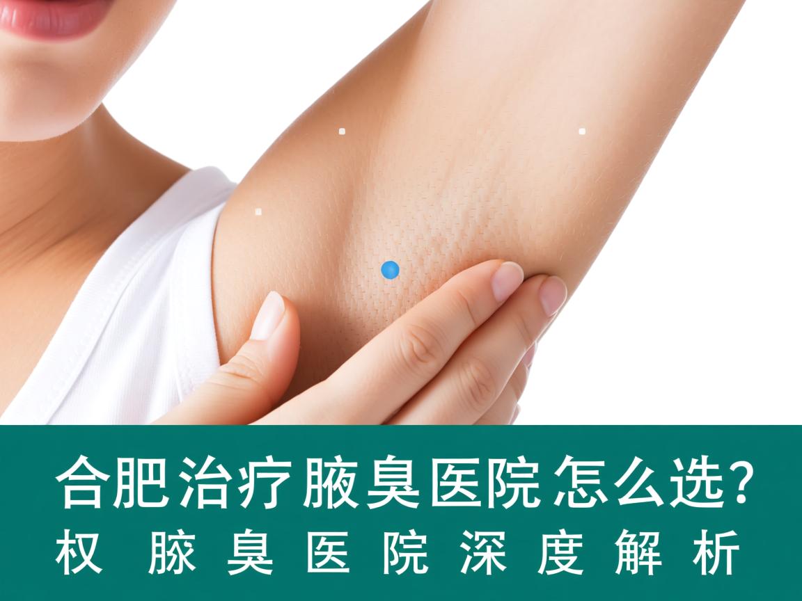 合肥治疗腋臭医院怎么选?权威腋臭医院深度解析 合肥治疗腋臭医院怎么选?权威腋臭医院深度解析